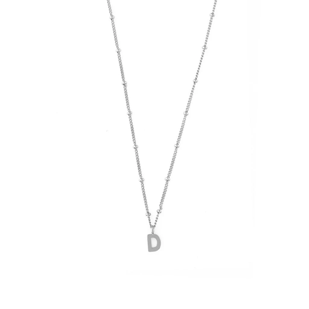 Orelia London Satellite Chain Initial Necklace 6