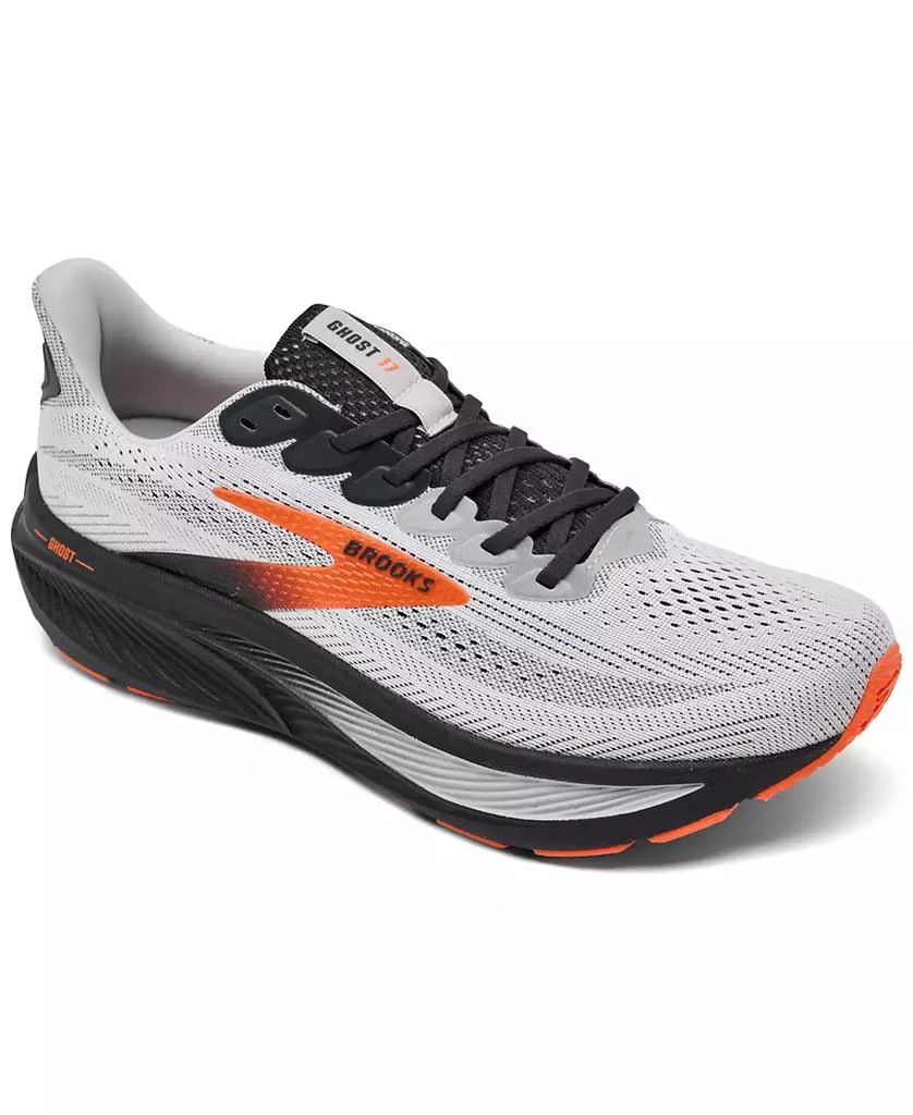 Brooks Men's Ghost 17 Running Sneakers from Finish Line 1