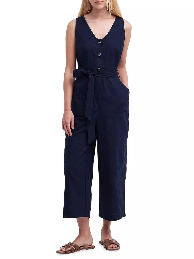 Barbour Penrose Utility Jumpsuit 3