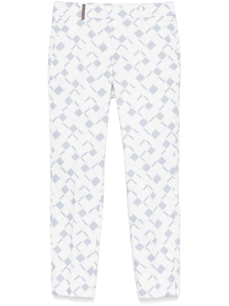 Peserico Peserico Cigarette Pants