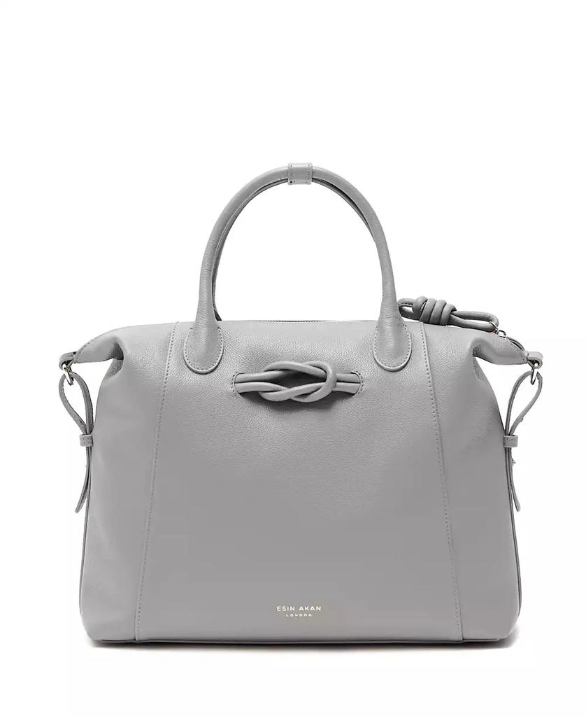 Esin Akan Wimbledon Large Leather Backpack Tote 5