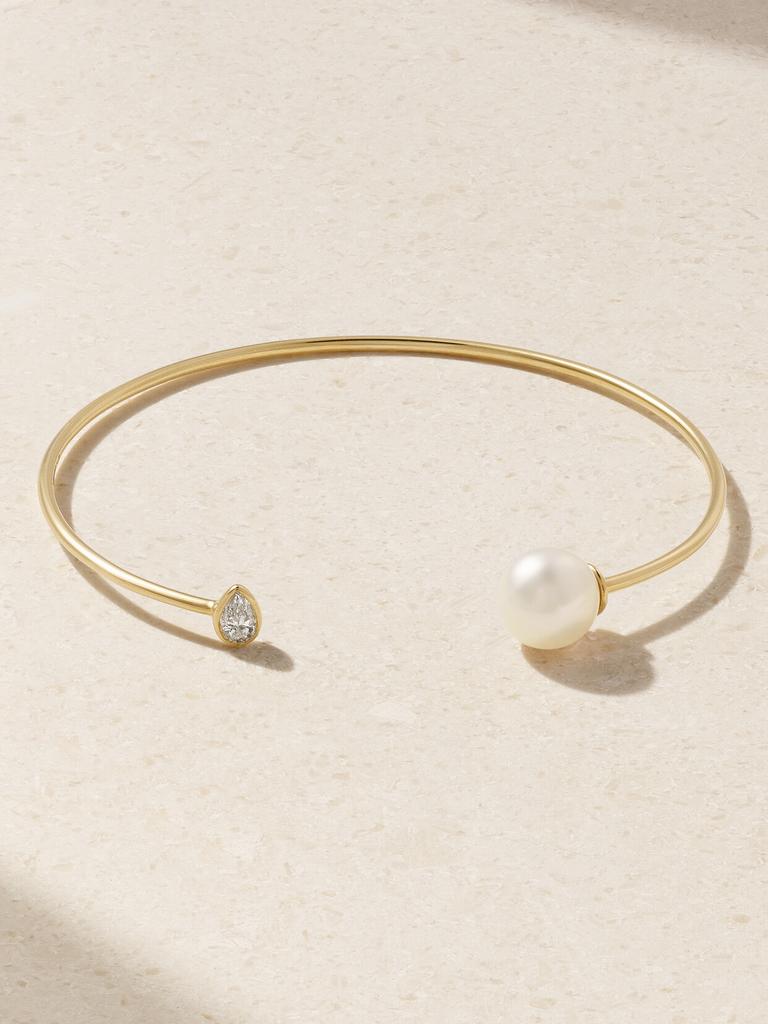 Mizuki 14k 黄金珍珠手链- JEWELRY - Compare Prices from 5+