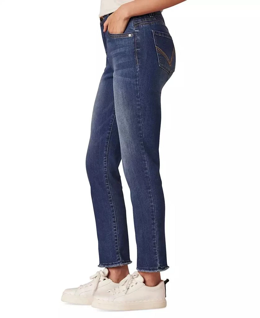 Democracy Petite "Ab"solution High-Rise Slim-Straight Jeans 3