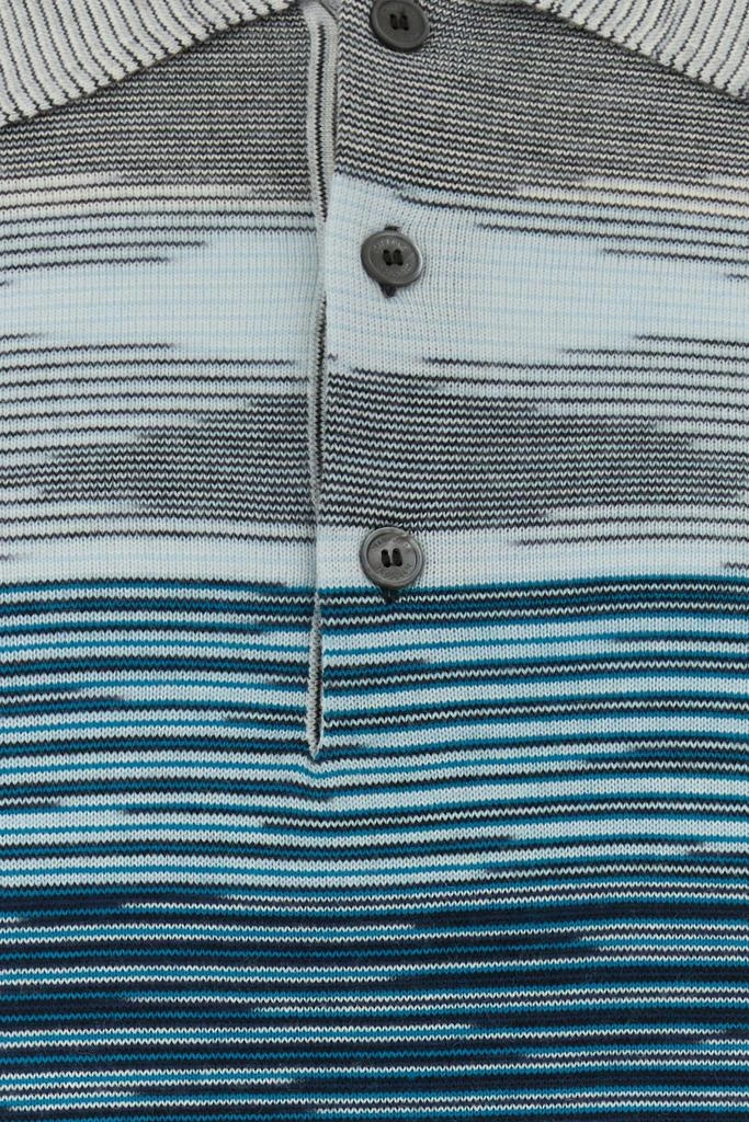 Missoni Embroidered wool polo shirt 3