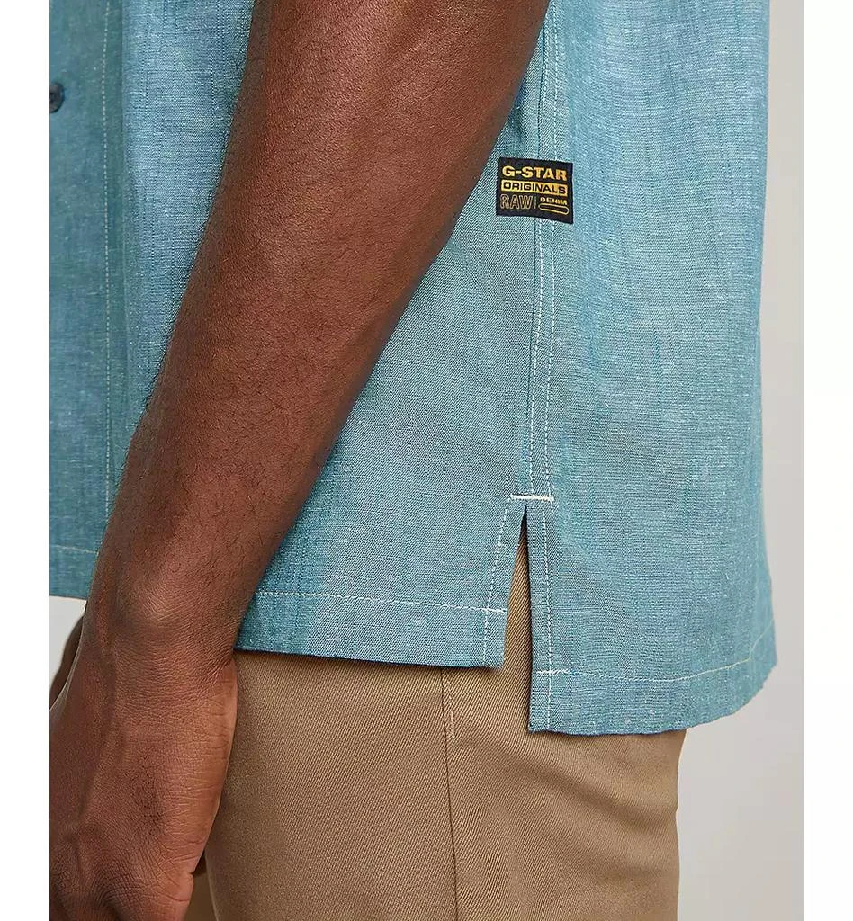 G-Star Men's Workwear Resort Regular-Fit Shirt 4