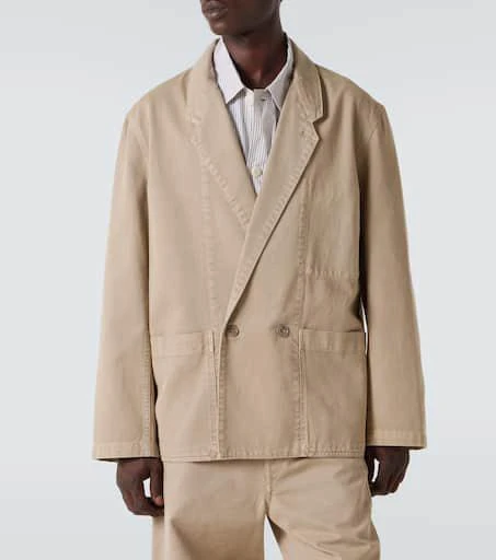 Lemaire Oversized denim blazer 3