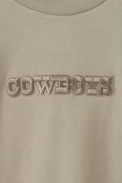Pro Standard Pro Standard NFL Dallas Cowboys Wingspan Tonal Logo Long Sleeve Tee 3
