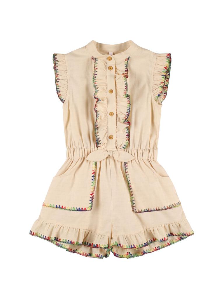Zimmermann Printed Cotton Muslin Dress