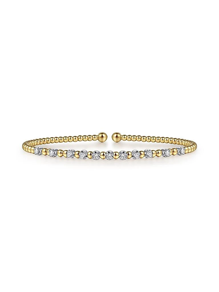 Gabriel
Co Bujukan 14K Gold
0.20 TCW Diamond Cuff