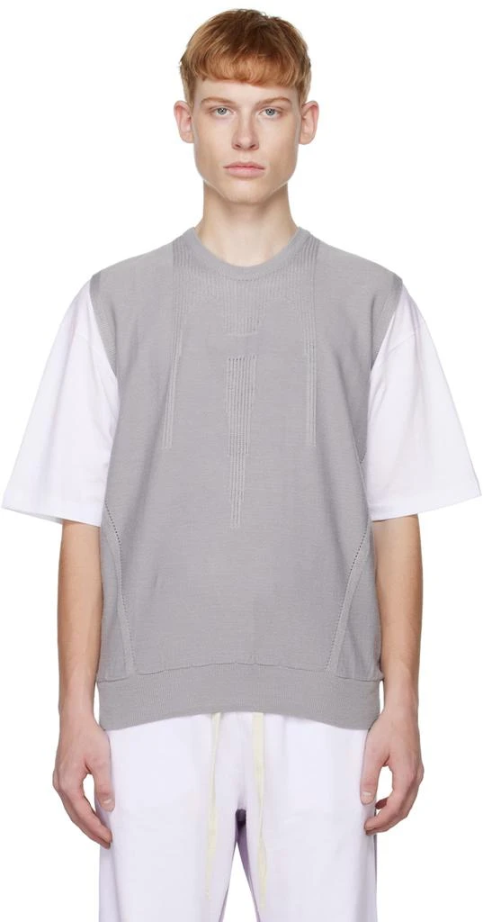 TheOpen Product SSENSE Exclusive Gray Vest 1