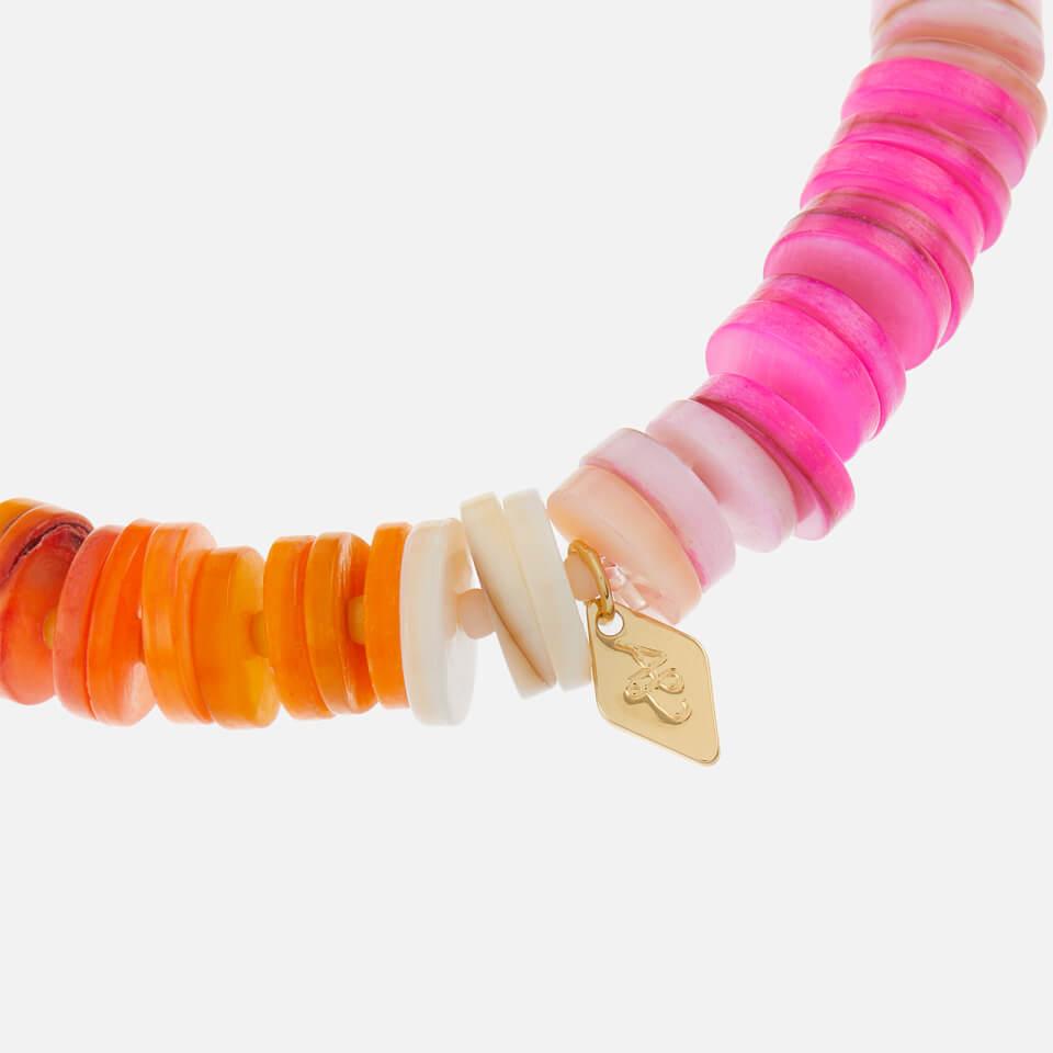 Anni Lu Anni Lu Fantasy Glass Bead and Shell Bracelet