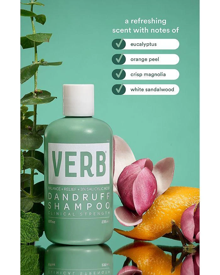 VERB Dandruff Shampoo 8 oz. 3
