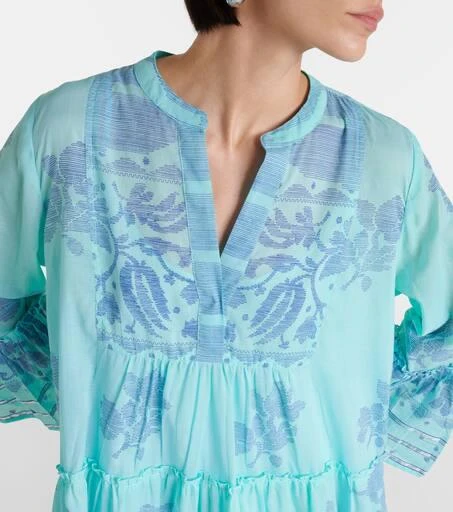 Juliet Dunn Printed cotton minidress 4