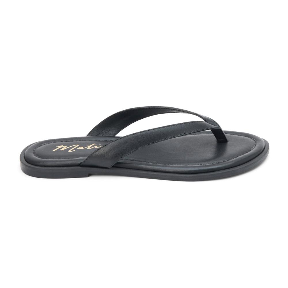 Matisse Leo Leather Flip Flop Sandals