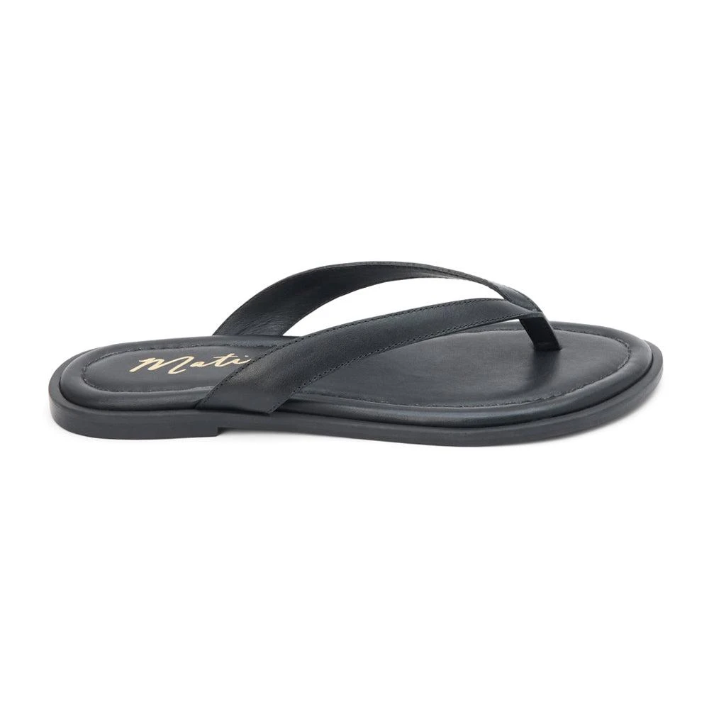 Matisse Leo Leather Flip Flop Sandals 1