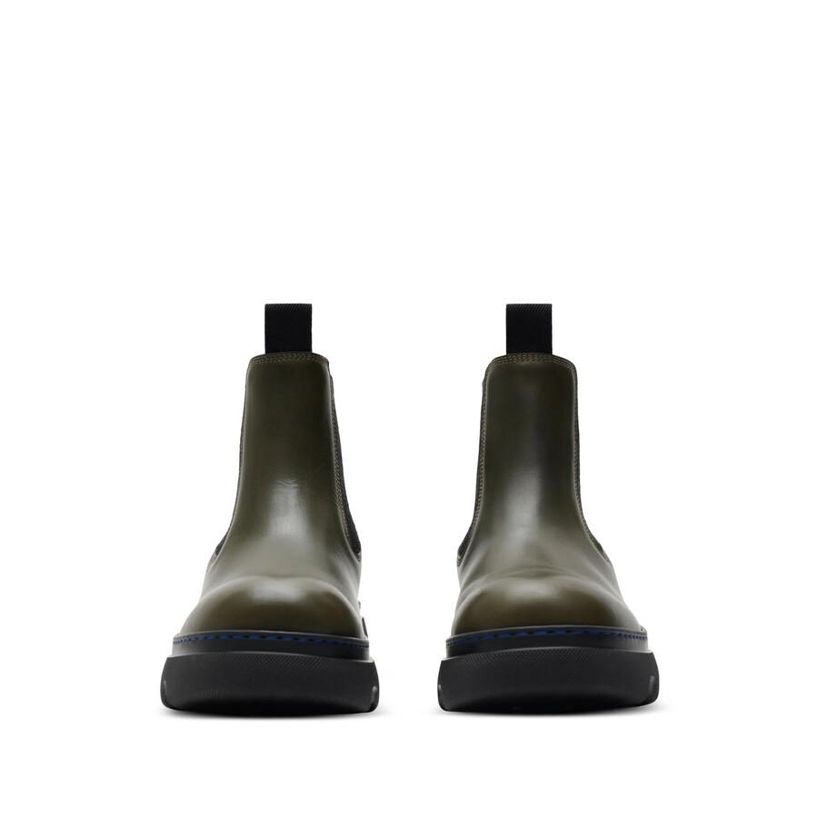 Burberry Ankle Boot Creeper Chelsea Boots