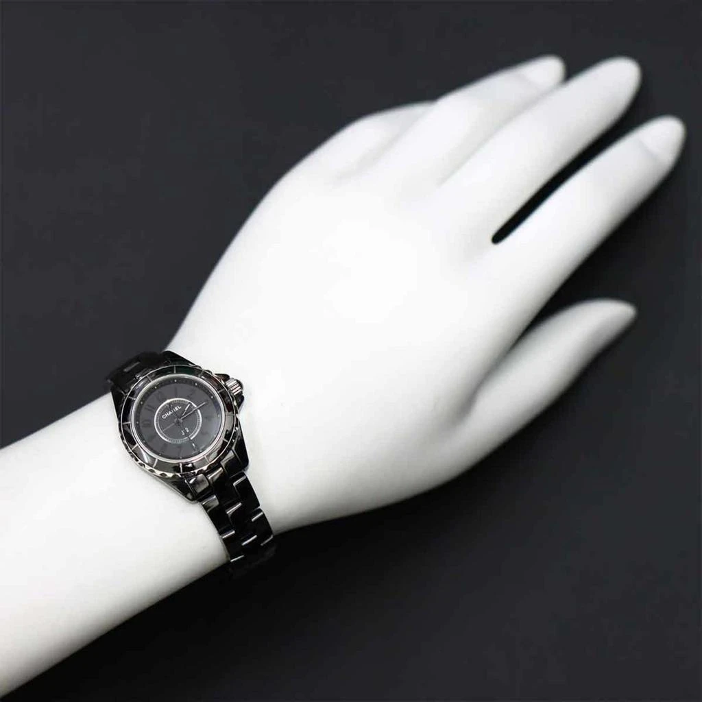 Chanel Ceramic Stainless Steel Wristwatch (Pre-Owned) 3