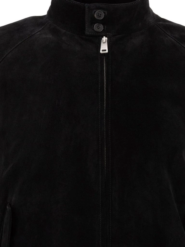 Prada Zip-up Bomber Jacket 3
