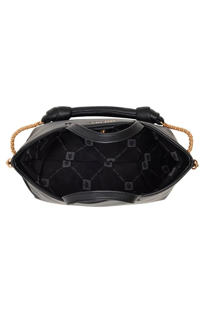 Anne Klein Chain and Knot Tote 4