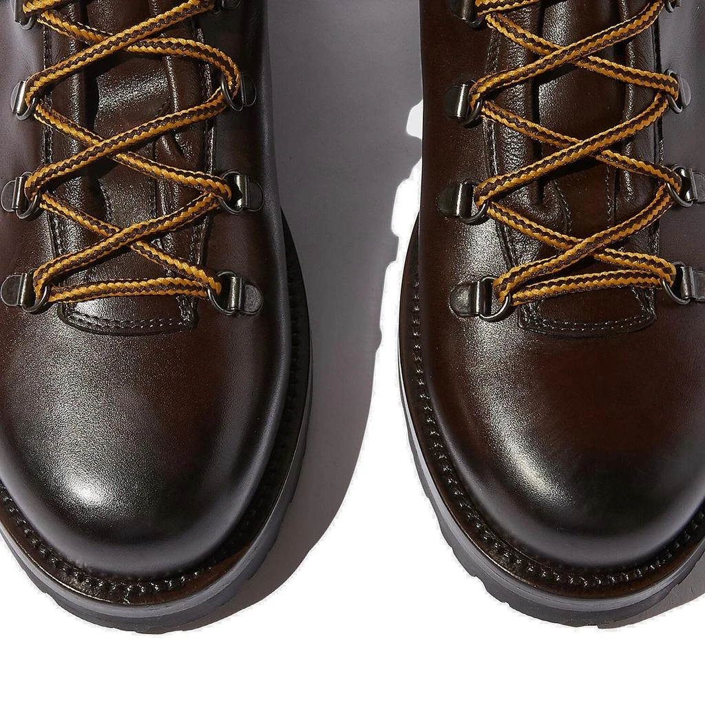 Scarosso Scarosso Edmund Almond Toe Lace-Up Boots 4