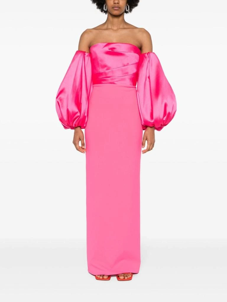 SOLACE LONDON SOLACE LONDON - Carmen Maxi Dress 3