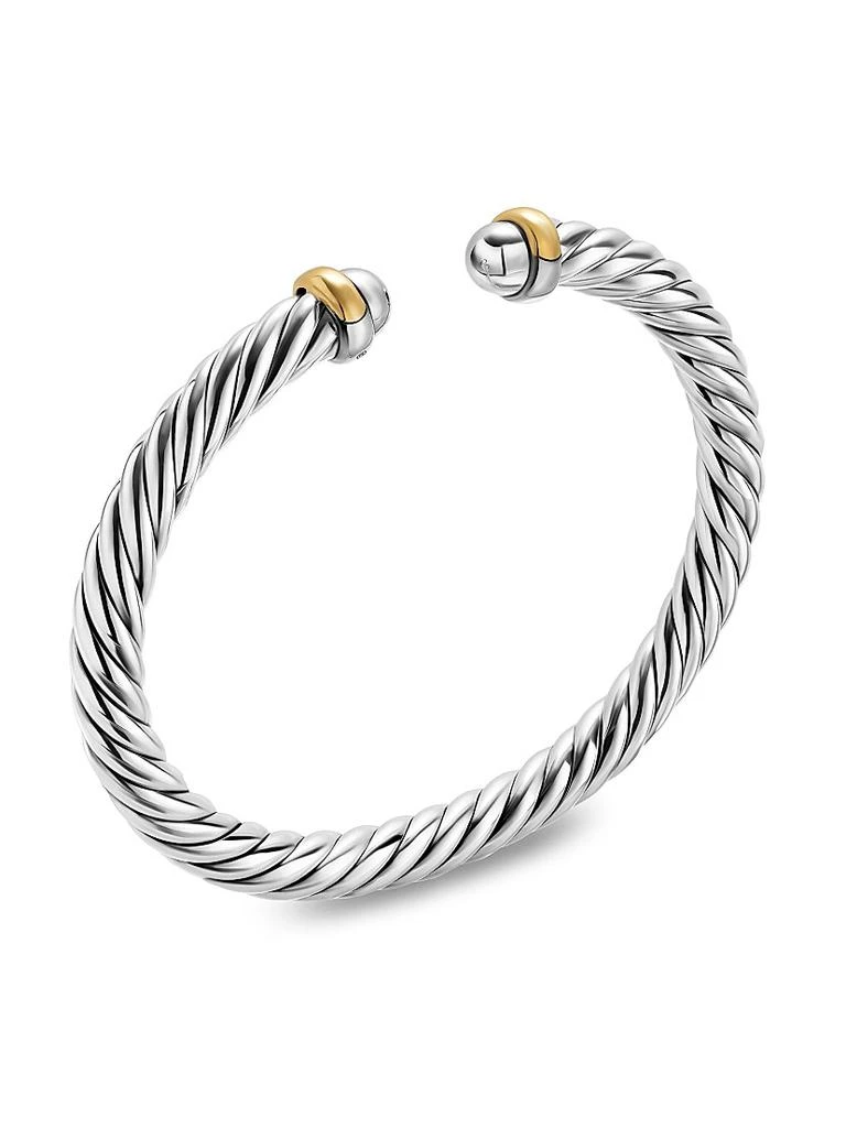 David Yurman Cable Flex Bracelet in Sterling Silver 3