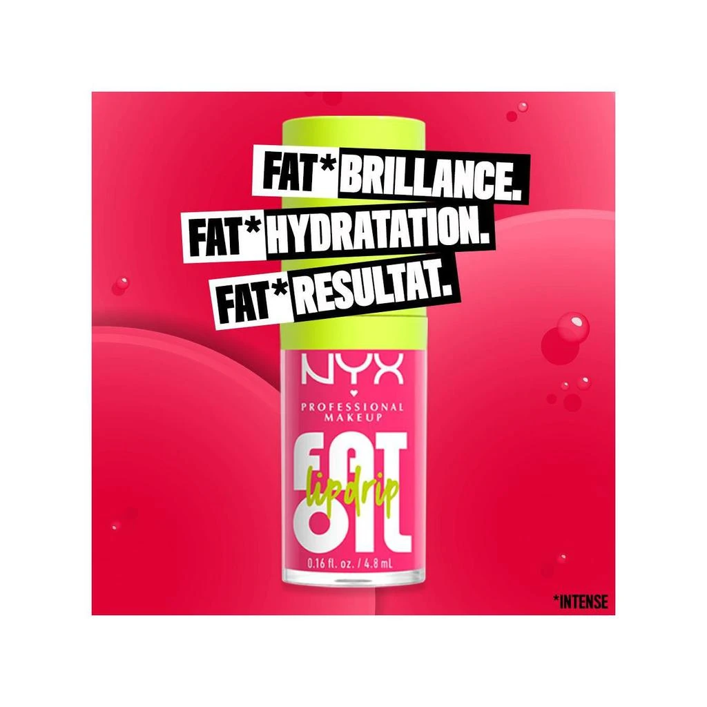 Octopus x Nyx Fat Oil Gloss My Main 19