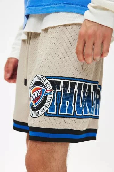 Urban Outfitters NBA UO Exclusive Oklahoma City Thunder Extreme Mesh Short 4