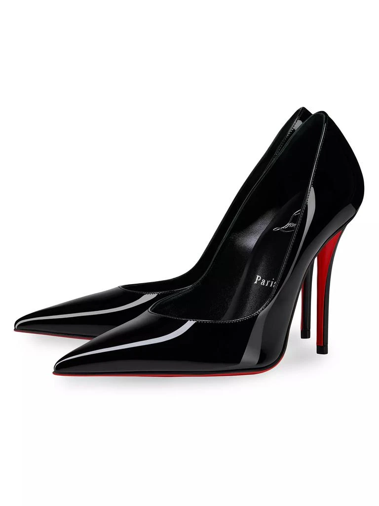 Christian Louboutin Miss Z 100MM Patent Leather Pumps 2