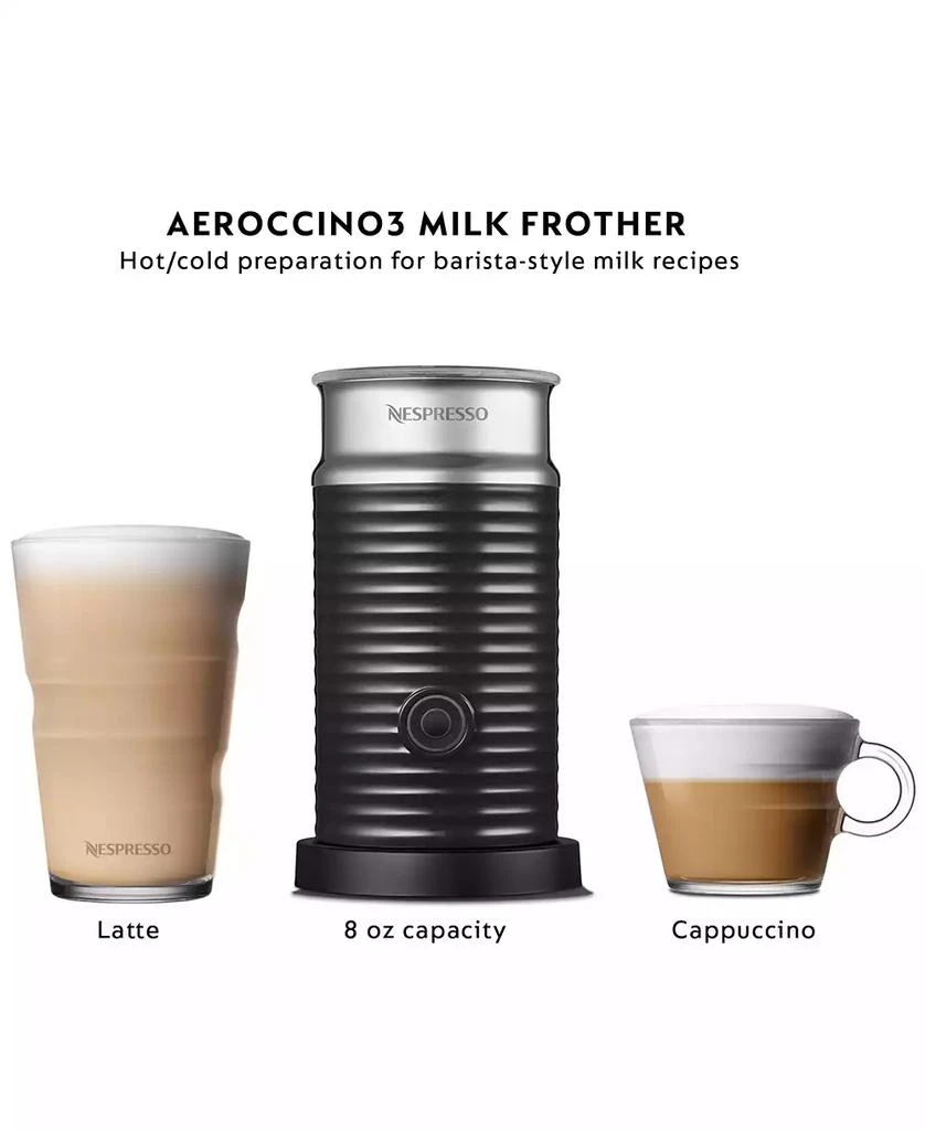 Nespresso Limited-Edition Vertuo Pop+ Deluxe Coffee and Espresso Maker by Breville 5