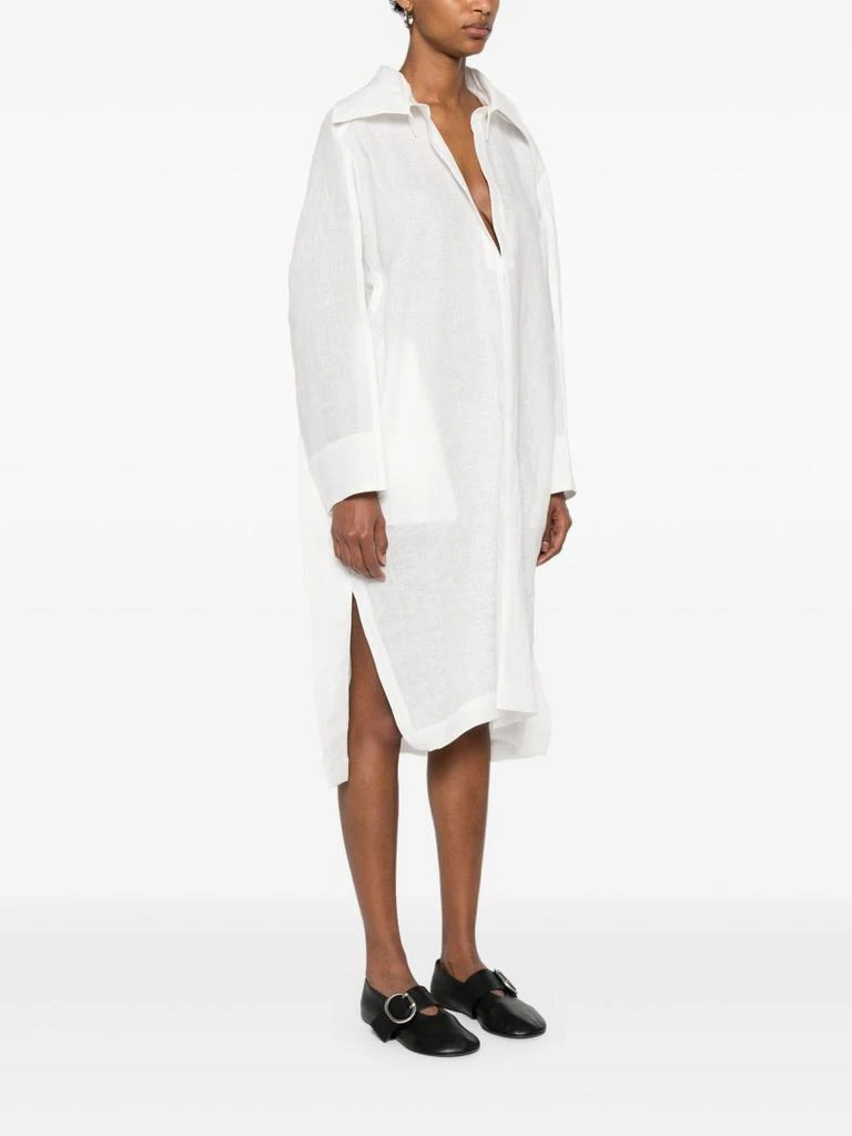 knee length dresses for ladies PLEATS PLEASE ISSEY MIYAKE-pleated sleeveless midi dress-PP57JH114 15  Dope