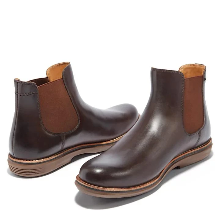 Timberland City Groove Chelsea Boot for Men in Dark Brown 5