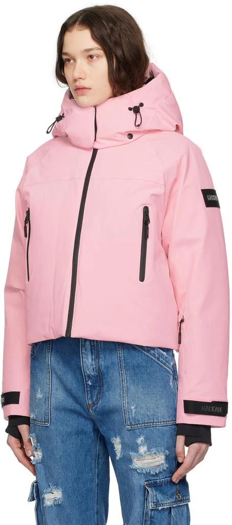 Mackage Pink Amanda Down Jacket 4
