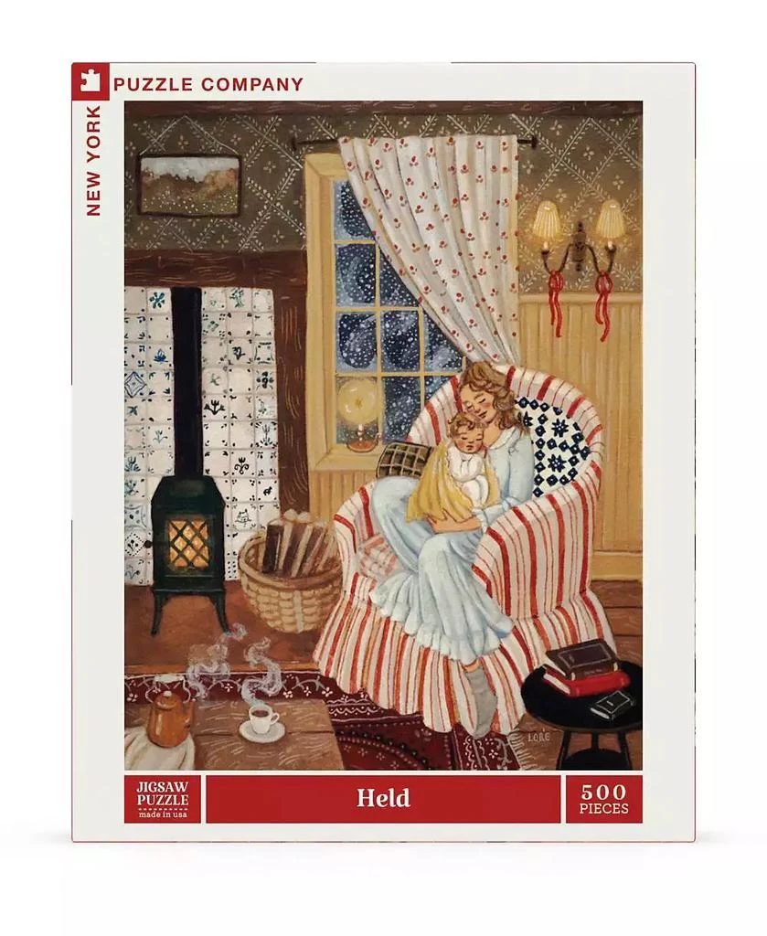 New York Puzzle Company Held 500 Piece Puzzle