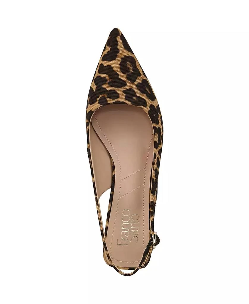 Franco Sarto Women's Jaden Pointed Toe Slingback Pumps 4