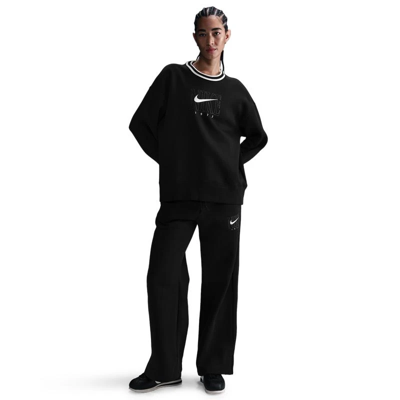 NIKE Nike NSW Phoenix Fleece GX Oversize Long Crew - Women's 1
