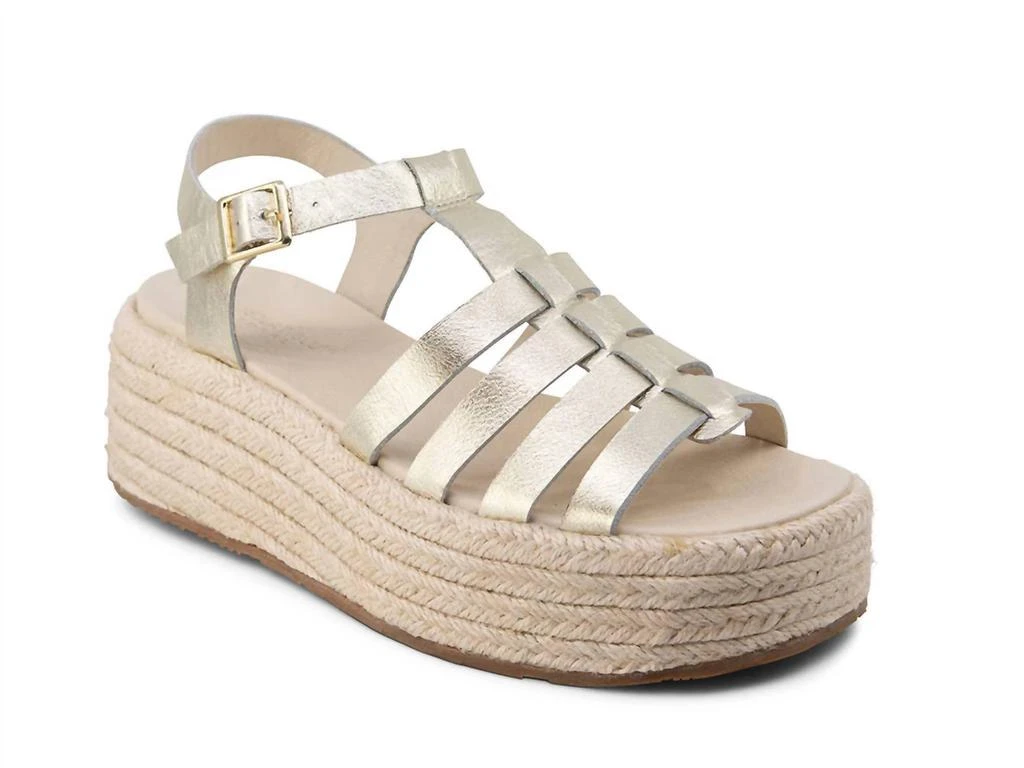CHOCOLAT BLU Chocolat Blu - Women's Lark Platform Sandal 1