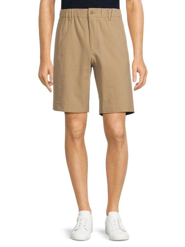 NN07 Solid Shorts 1