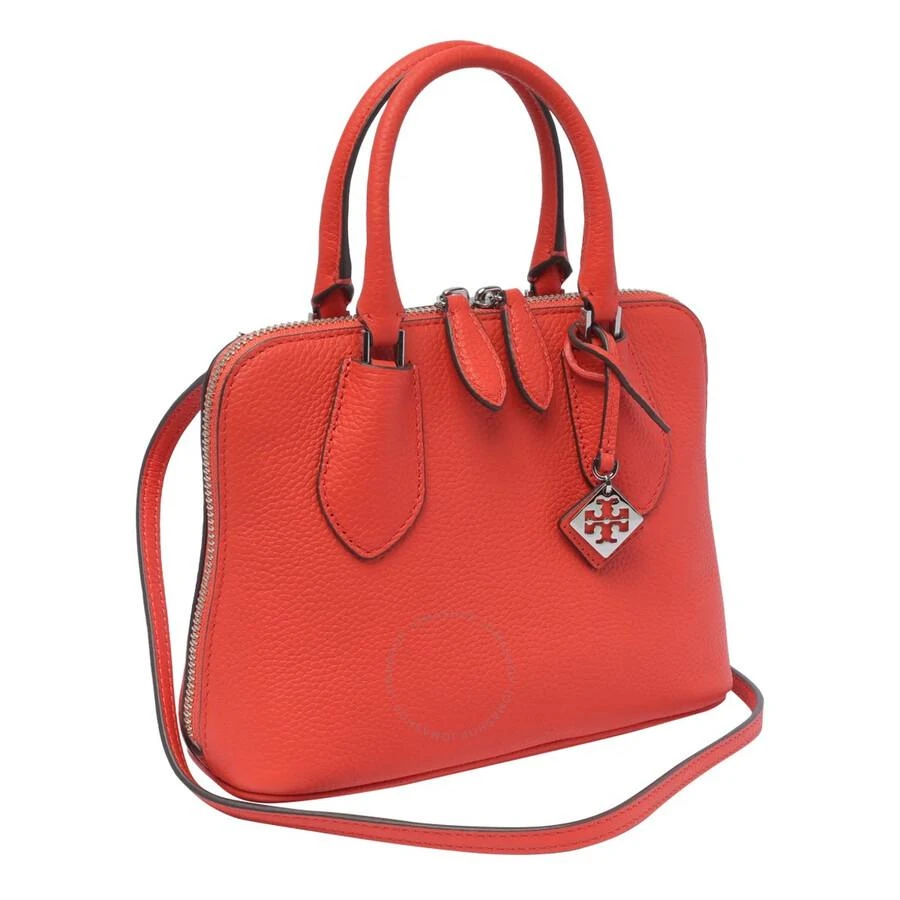 Tory Burch Pebbled Leather Mini Swing Satchel 3
