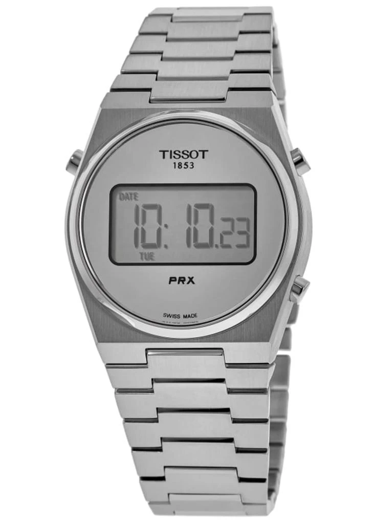Tissot PRX Digital 35mm Silver Dial Steel Women's Watch T137.263.11.030.00 1