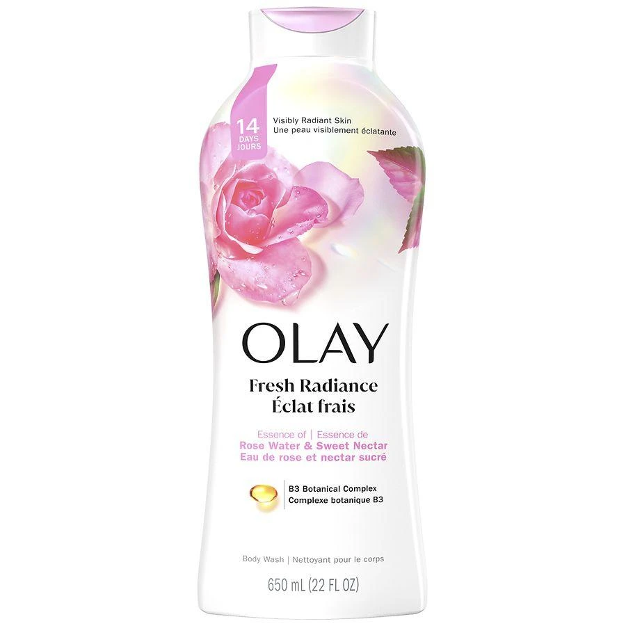 Olay Body Wash Rose Water & Sweet Nectar 6