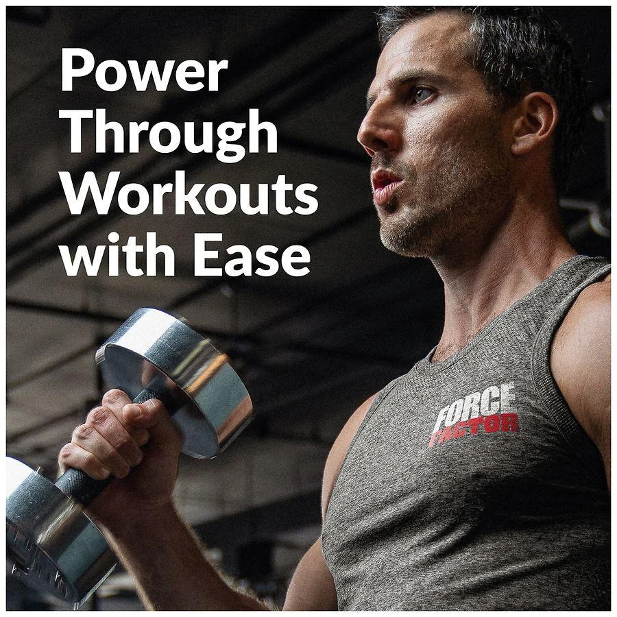 Force Factor Total Beets Pre-Workout Powder Fruit Punch 6
