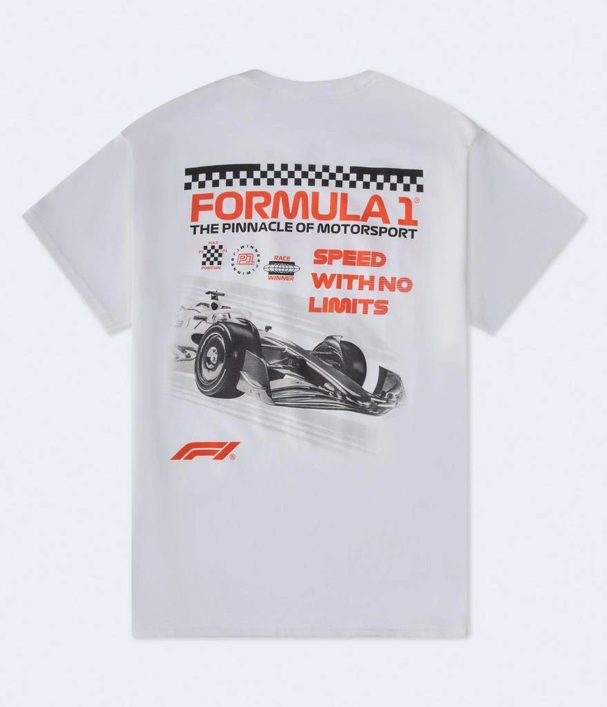 Aeropostale Formula 1 Speed With No Limits Relaxed Graphic Tee