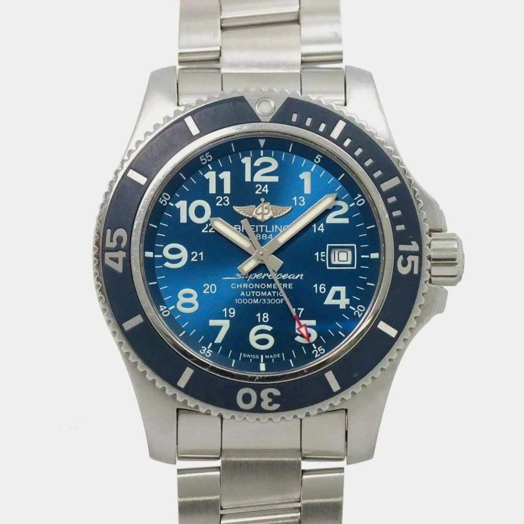 BREITLING Breitling Blue Superocean II Date Automatic Men's Wristwatch 44 mm 1