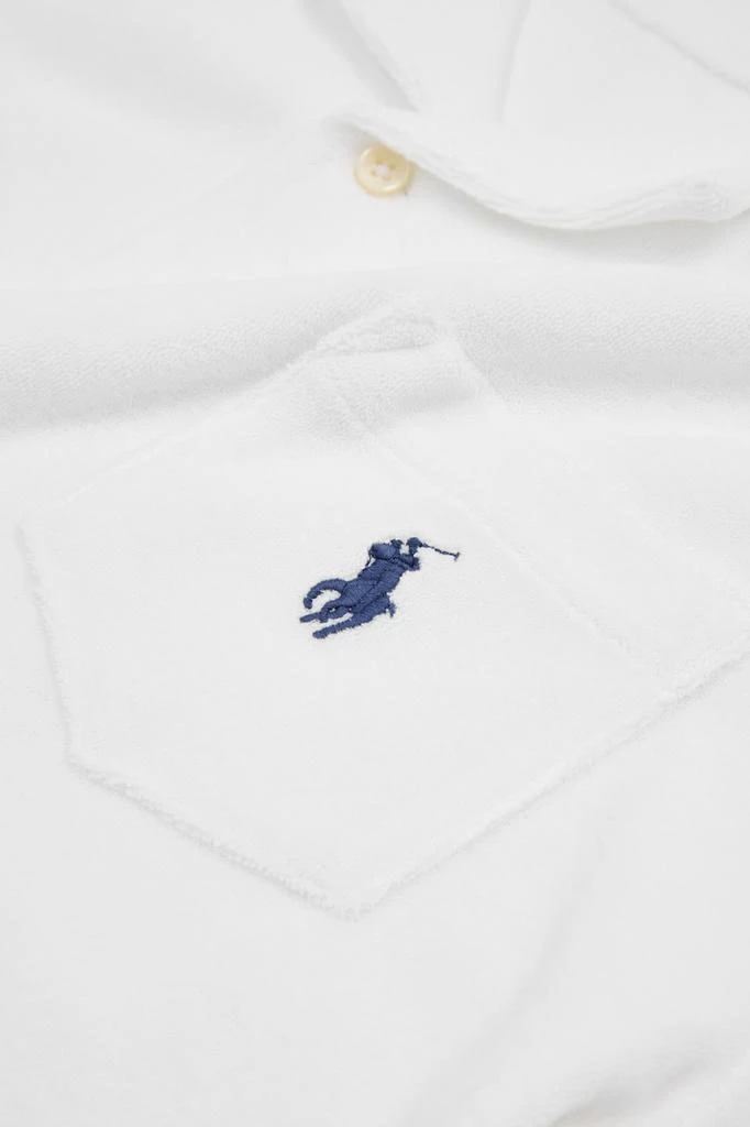Ralph Lauren Spa logo-embroidered terry shirt 5