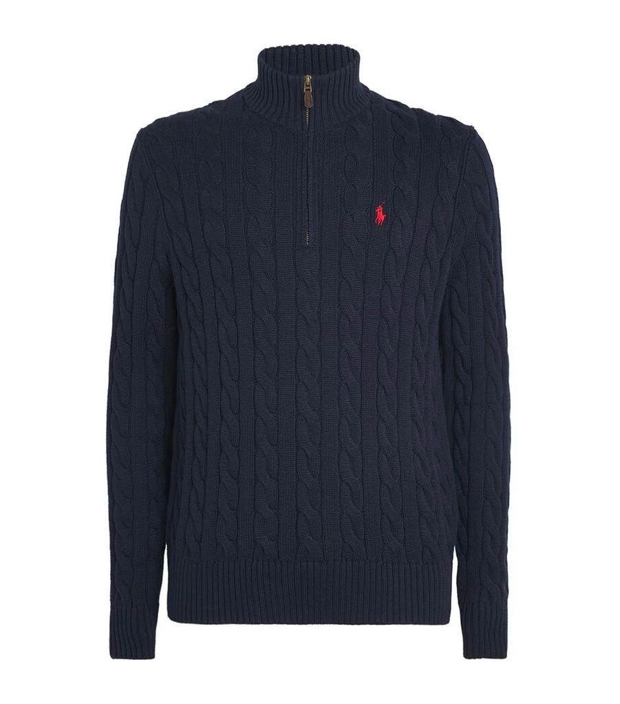 Ralph Lauren Cotton Cable Knit Sweater 1