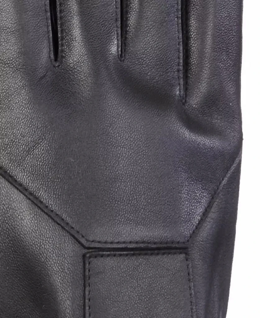 Isotoner Signature Men's Water Repellent Genuine Leather Touchscreen Stretch Gloves 3