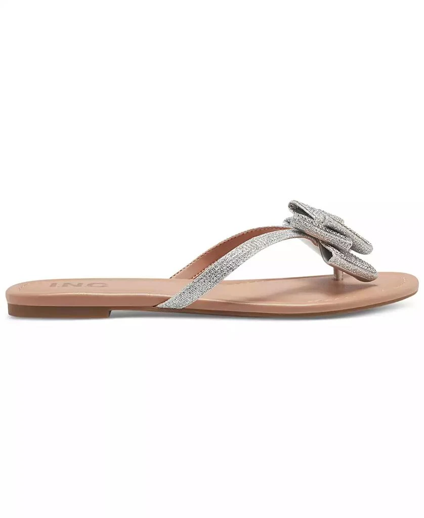 INC International Women's Mabae Bow Flat Sandals, Created for Macy's 3