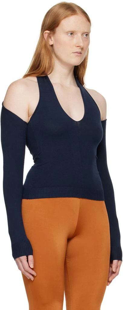 Gimaguas Navy Birke Sweater 2