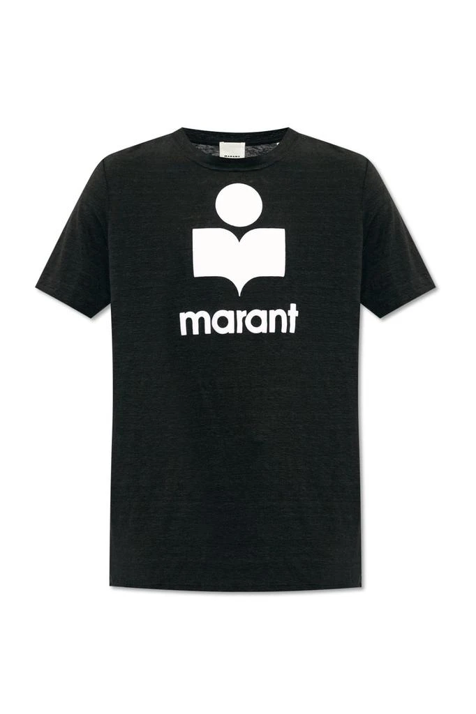 Isabel Marant Isabel Marant Karman Logo Printed T-Shirt 1